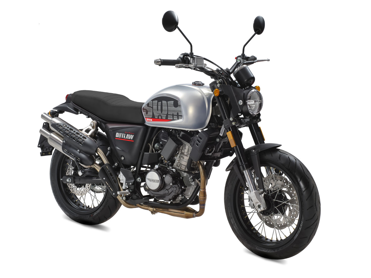 Outlaw R 125 CBS